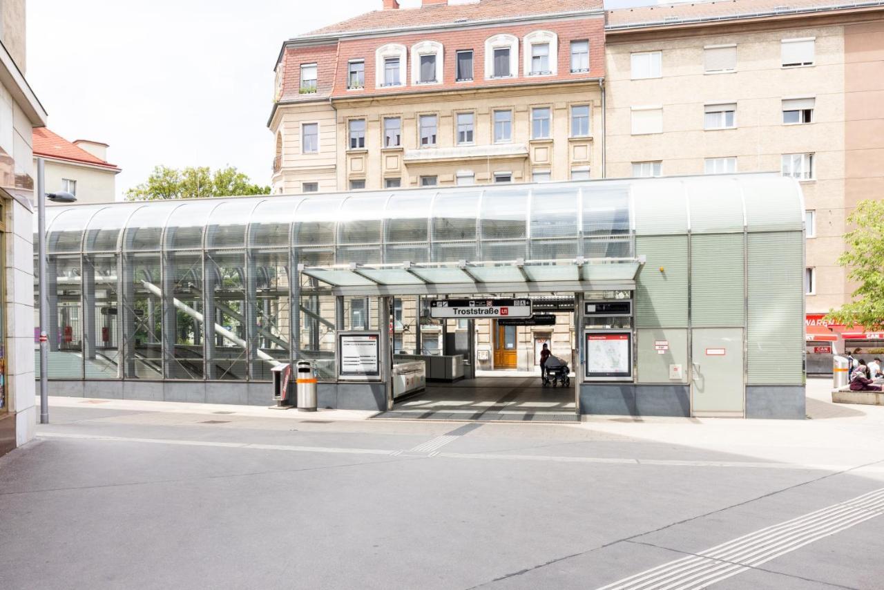 Yeshello Vienna Central Station Apartment Viena Exterior foto